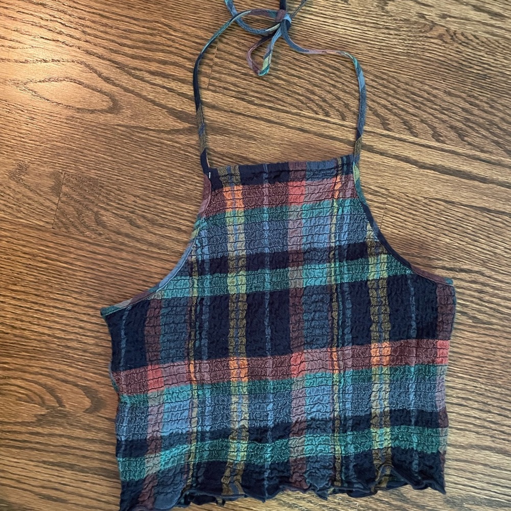 American Eagle Halter Top Size Small